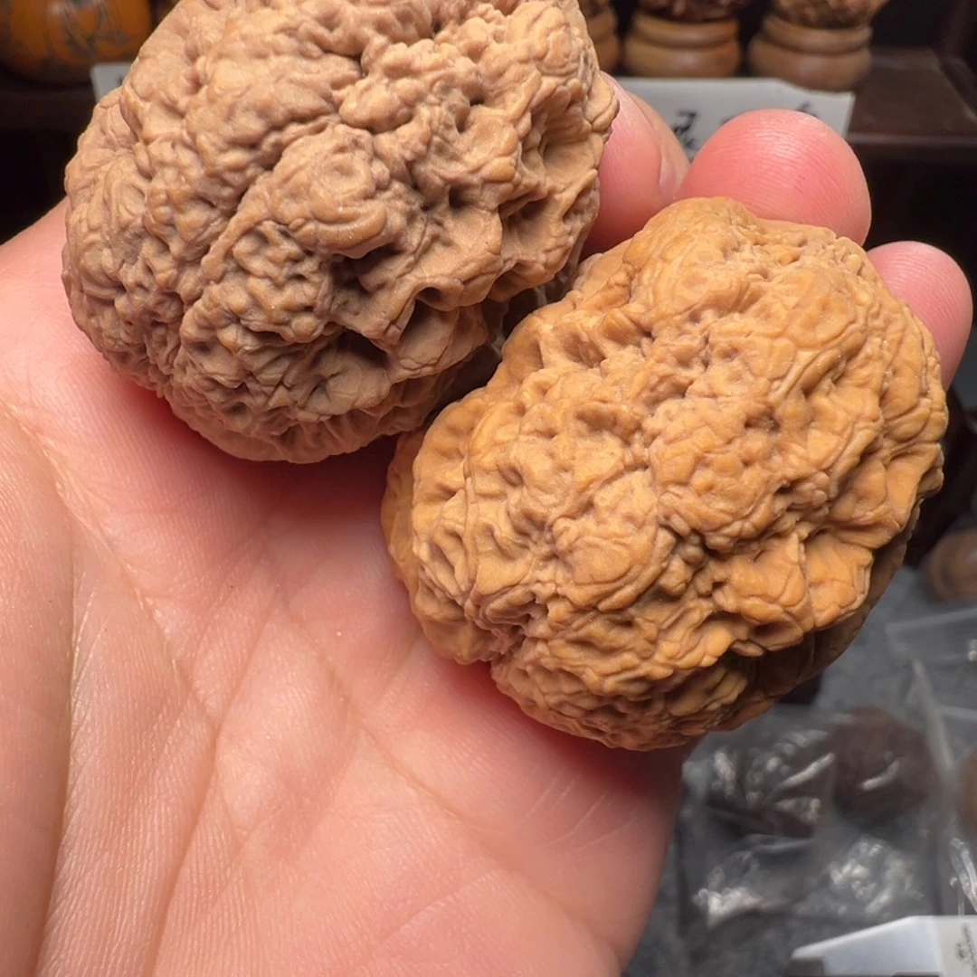 吊坠文玩核桃金刚佛手45mm