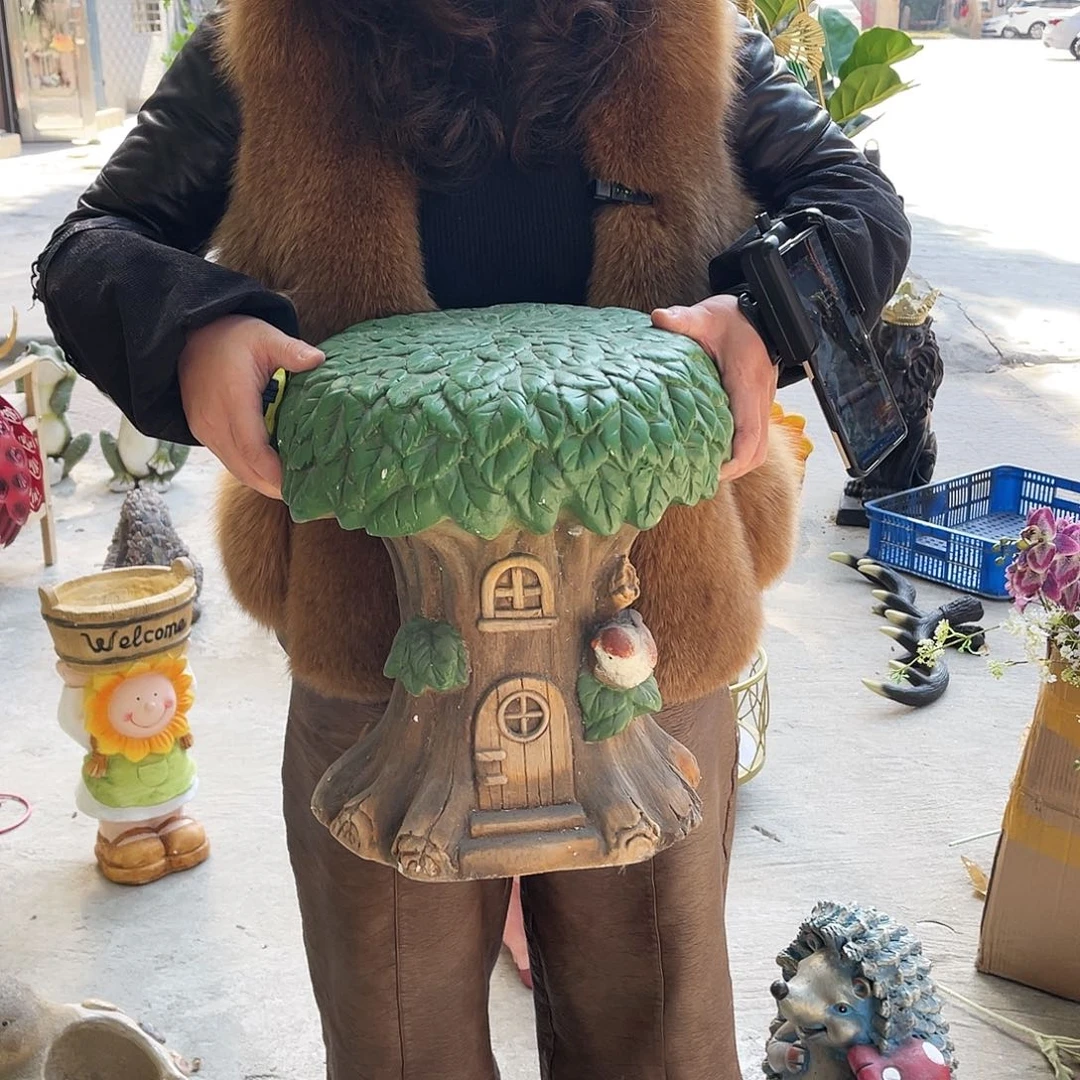 花园庭院摆件&00&