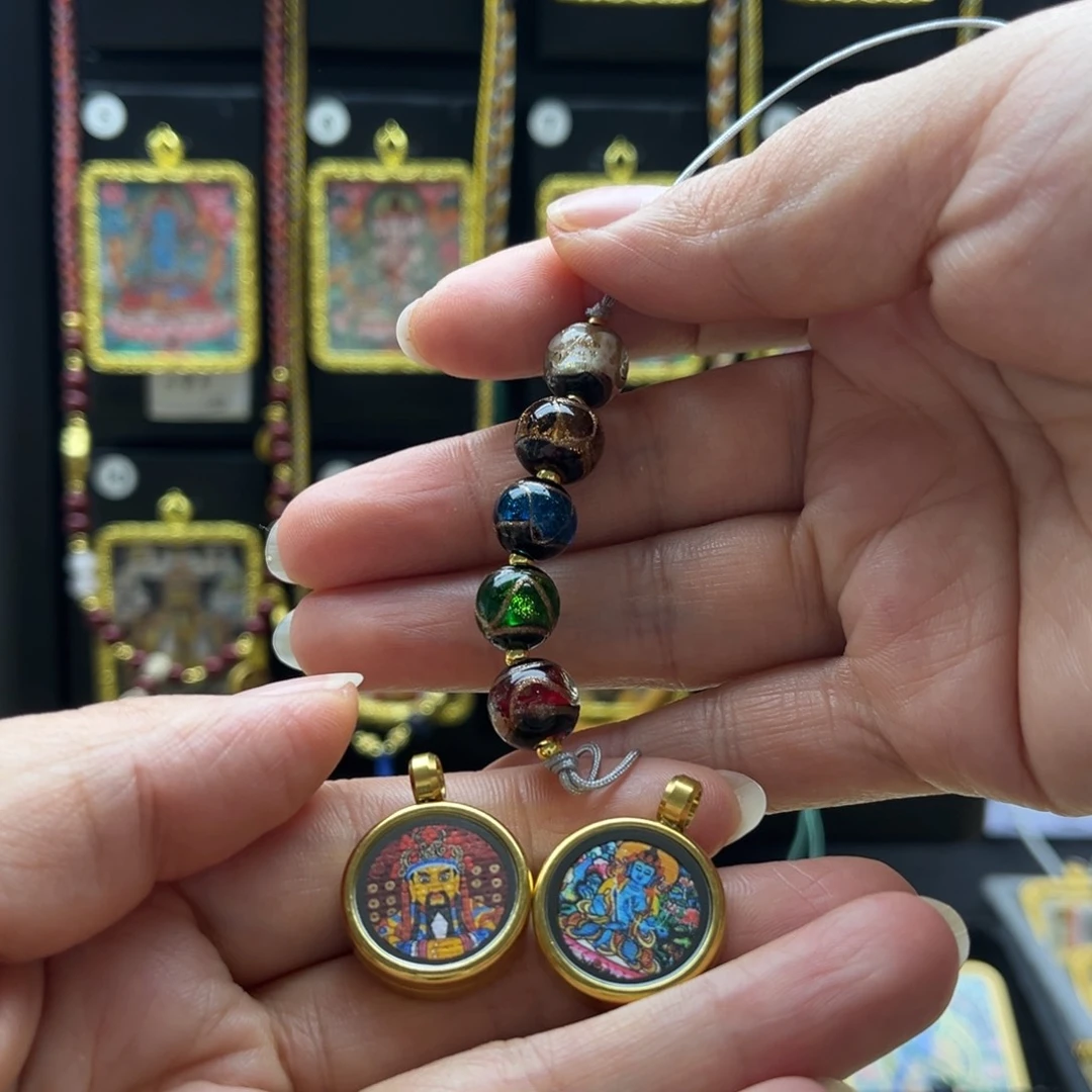 顺**水唐卡的历史悠久历史与历史