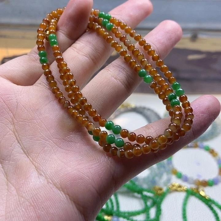 定制翡翠未镶嵌王炸卡3.7