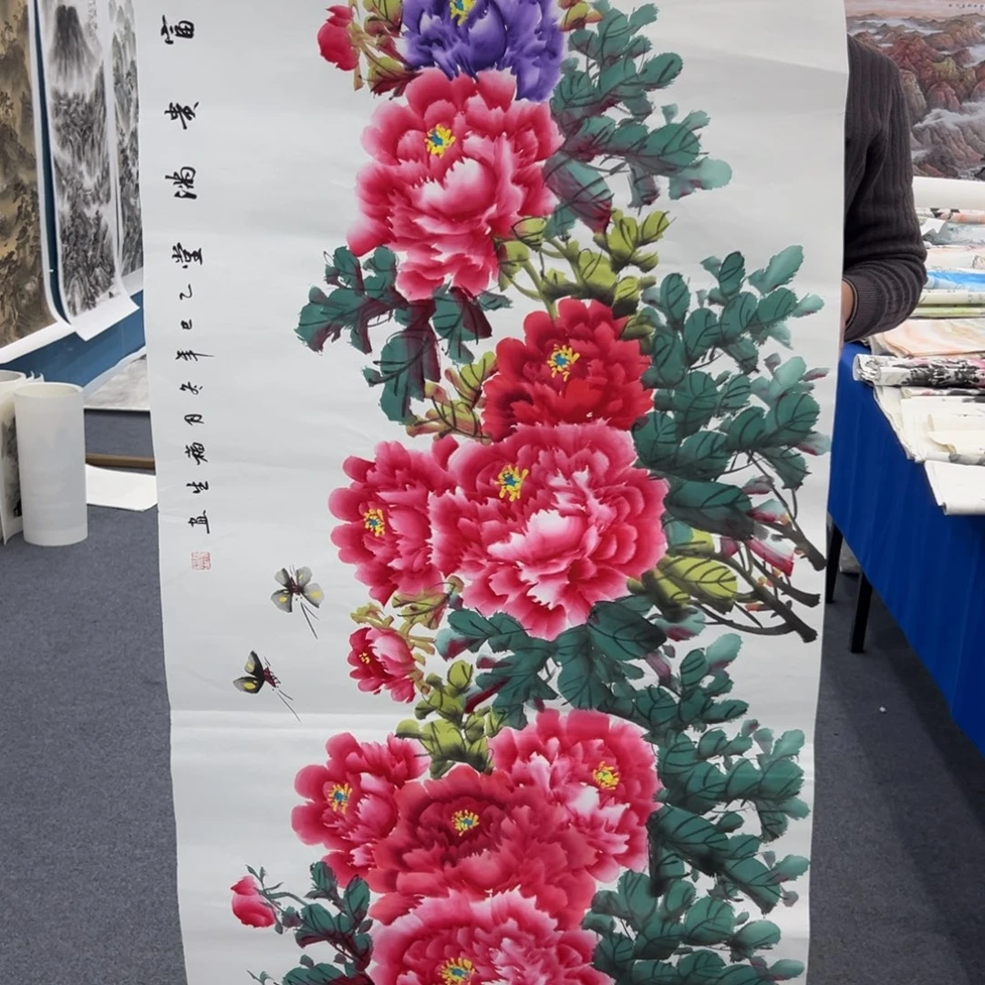 国画国画纯手绘作品