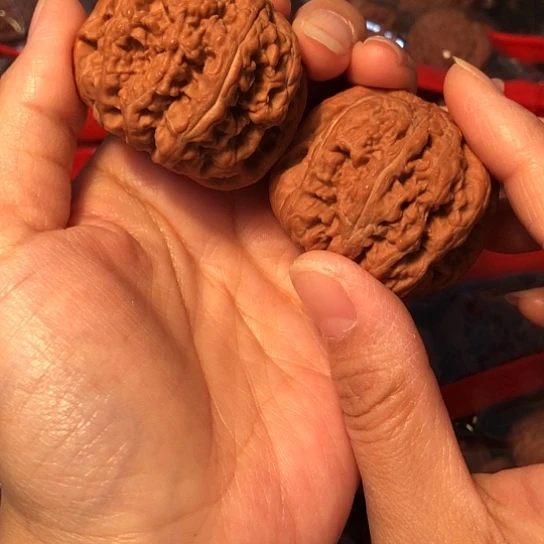 文玩核桃吊坠粗筋44.5