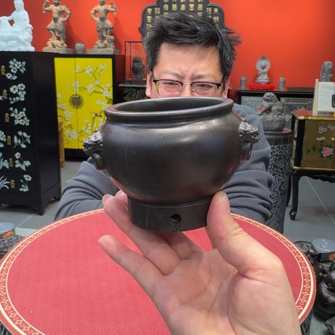 石材晋錾石雕手工雕刻摆件