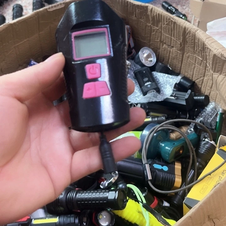 别****郑手电头灯强光激光558