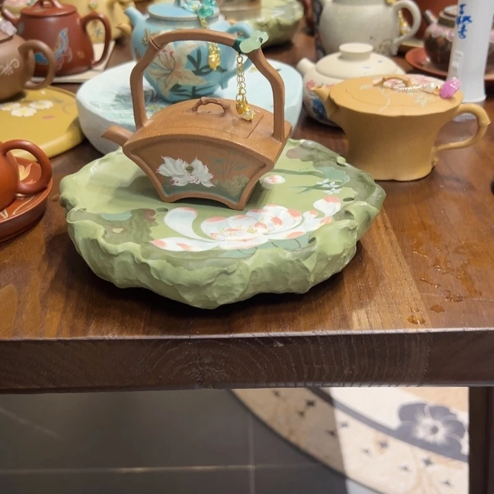 m***贝茶壶紫砂紫砂的手工制作工艺也