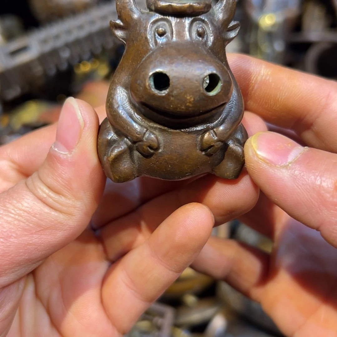 铜器摆件精工铜器