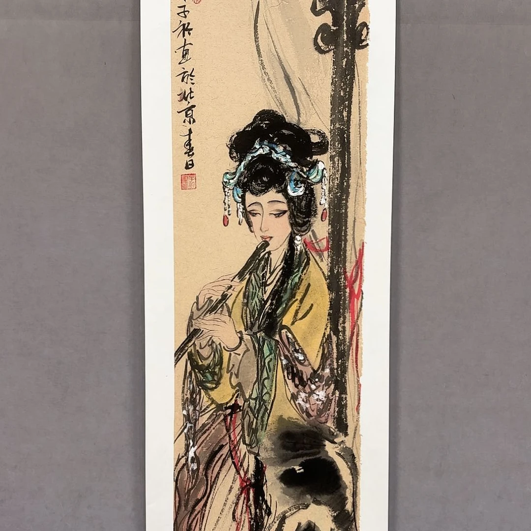 国画国画纯手绘作品请放心去藏