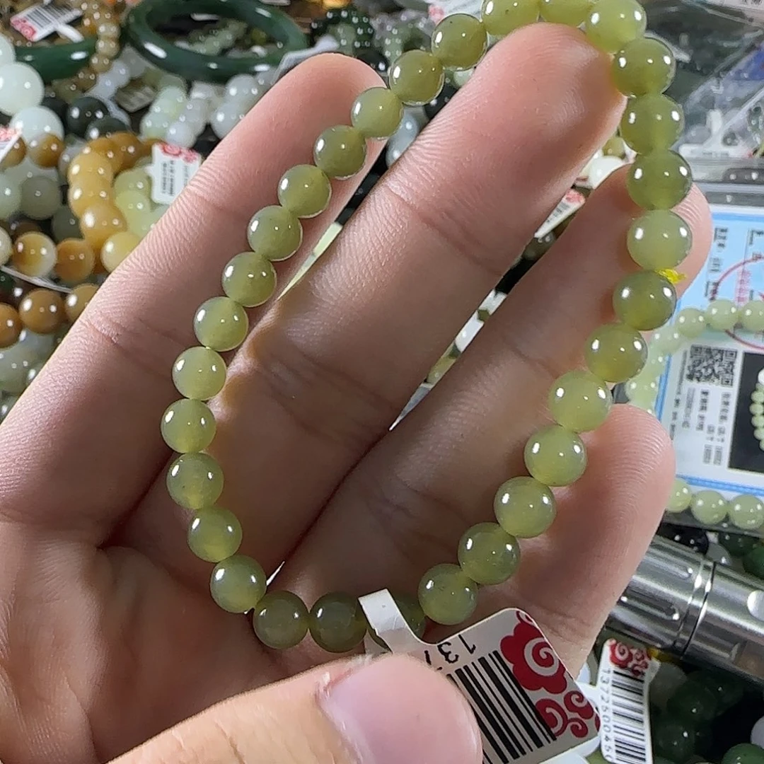 未镶嵌手链和田玉190