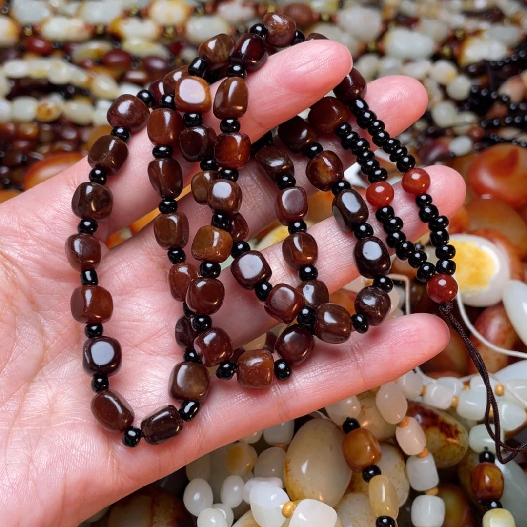 未镶嵌和田玉手链