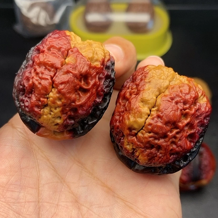 【闪购商品】把件文玩核桃40尺老蟾头