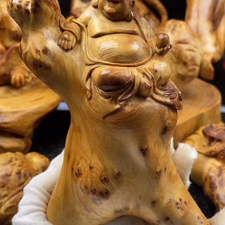 柏木（崖柏）米勒抱球