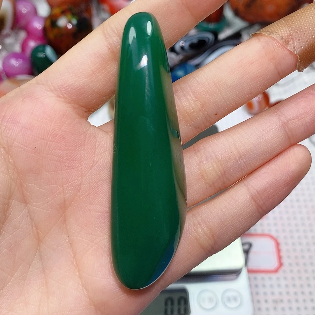 清***客玛瑙/玉髓未镶嵌珠宝奇石