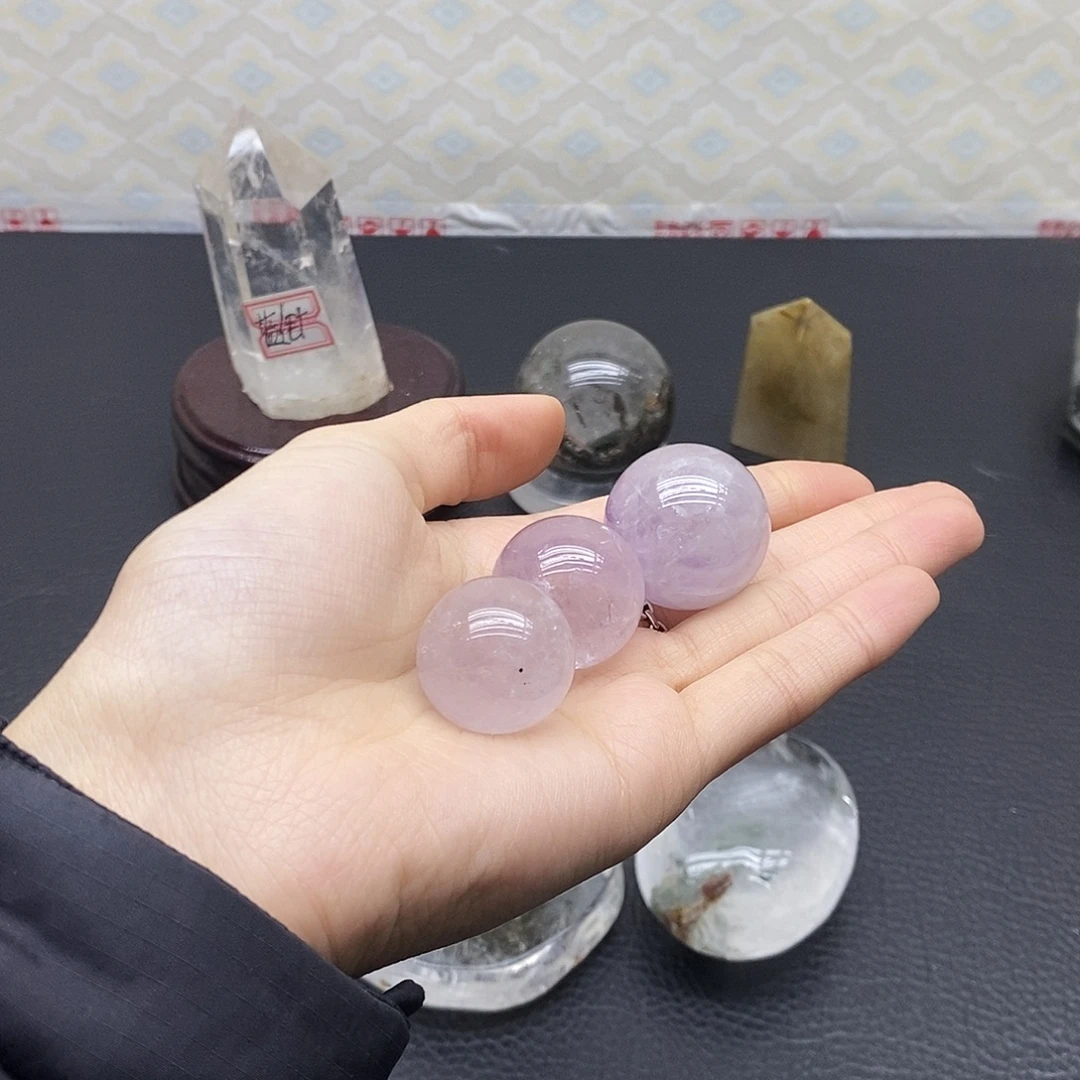 珠宝半成品未镶嵌水晶85水晶石