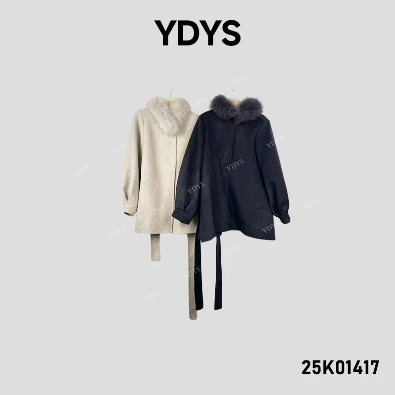 【YDYS】25K01417 2025新款时尚气质小众外套