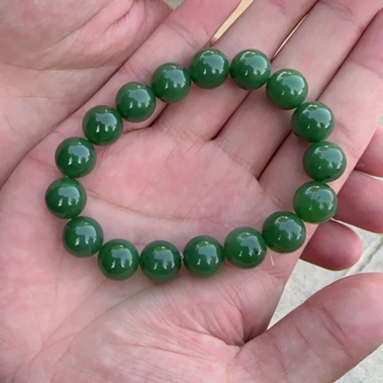 未镶嵌手串和田玉卡12