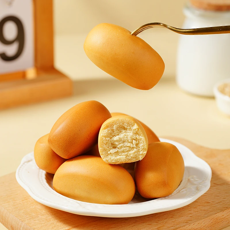 【麦吉诺】燕麦面包粗粮小馒头代餐低GI高蛋白小馒头400g