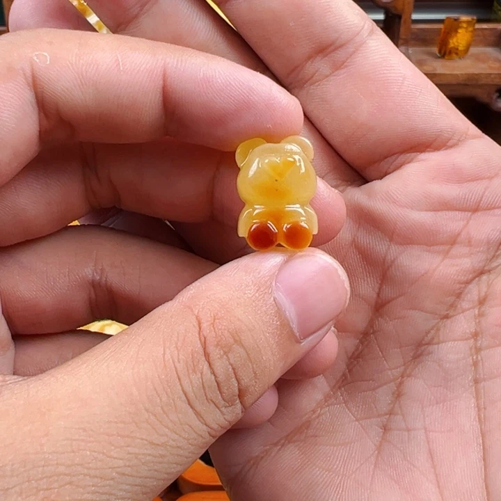 未镶嵌琥珀手链蜜蜡