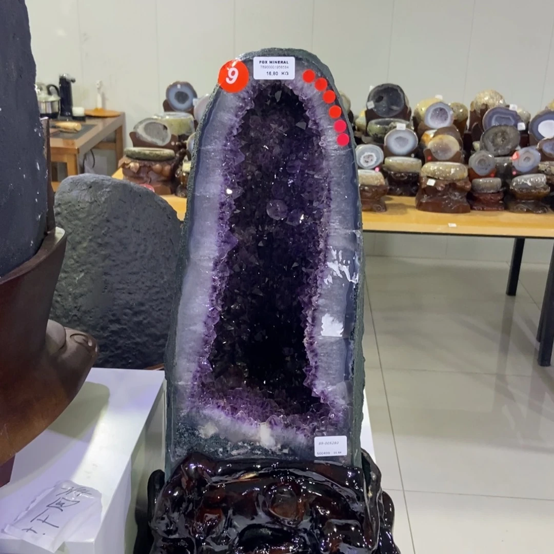 大型摆件（非配饰）水晶未镶嵌