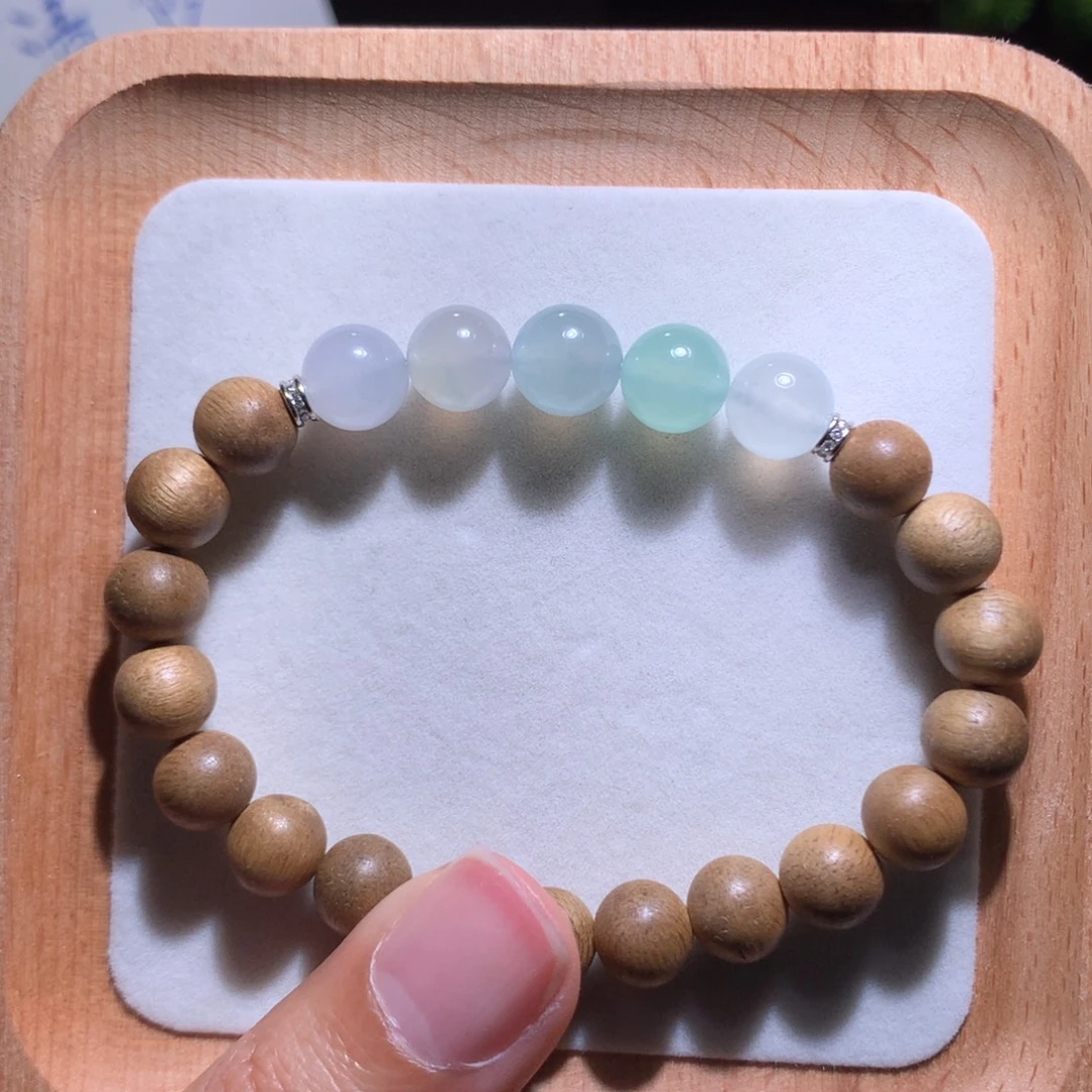 翡翠散珠清新马卡龙卡8.7-9