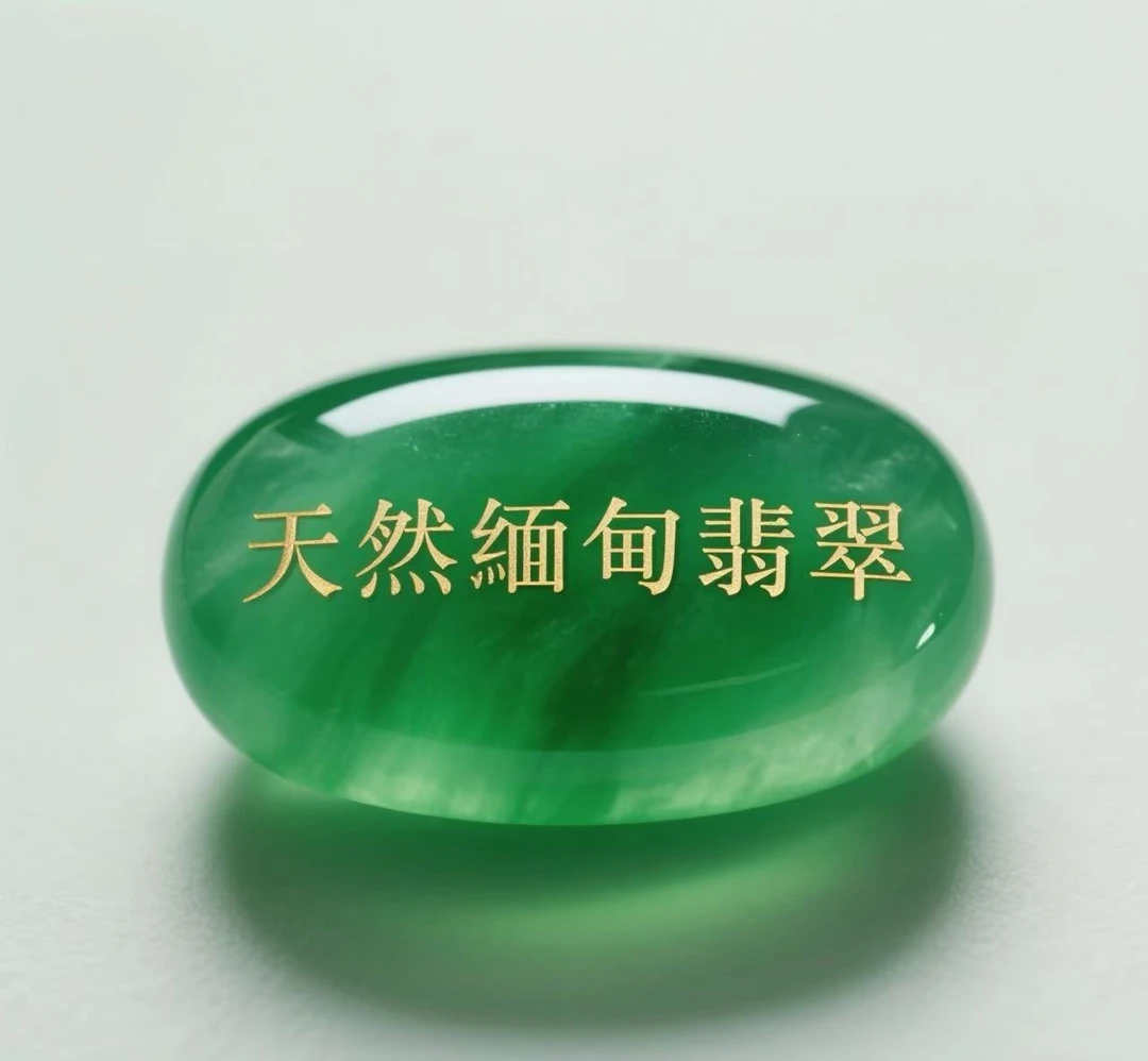 天然翡翠吊坠A货