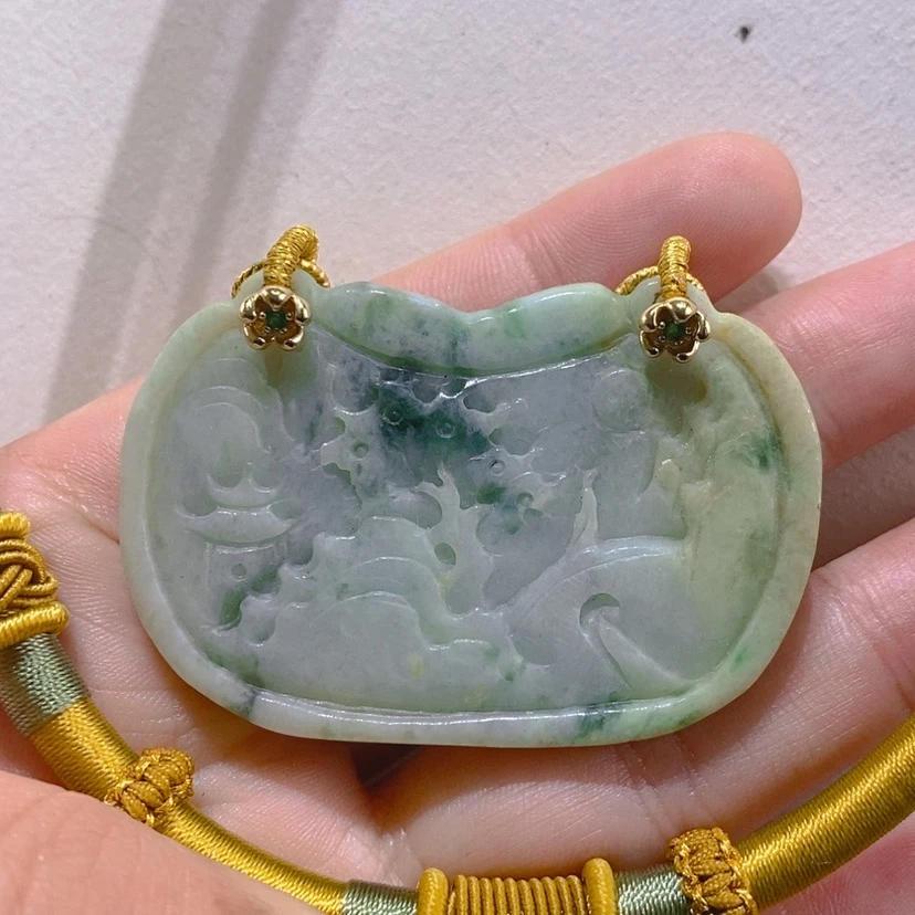 【闪购商品】颈饰未镶嵌翡翠