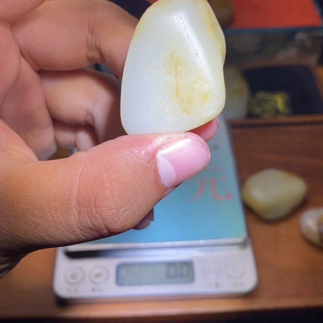 未镶嵌和田玉发饰