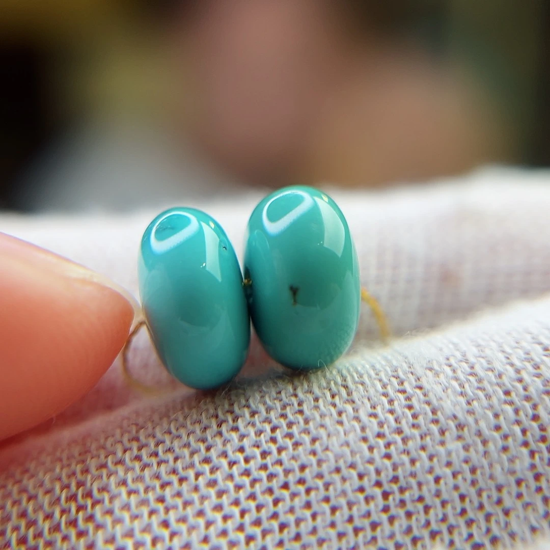 未镶嵌绿松石珠宝奇石10.5