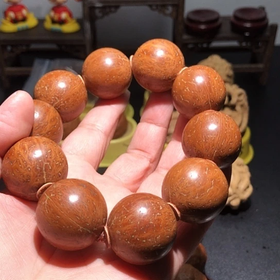 金刚菩提吊坠三瓣金刚打磨手串
