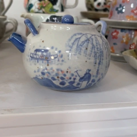 炉景德镇釉下手绘陶瓷