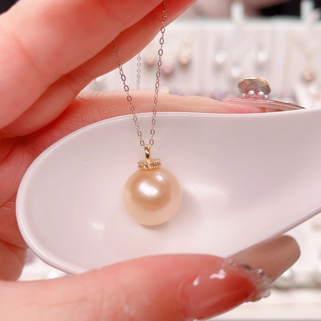 吊坠(赠链)合金淡水珍珠