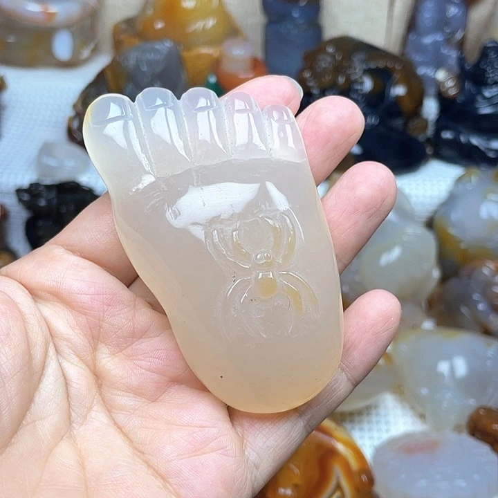 玛瑙/玉髓饰品未镶嵌