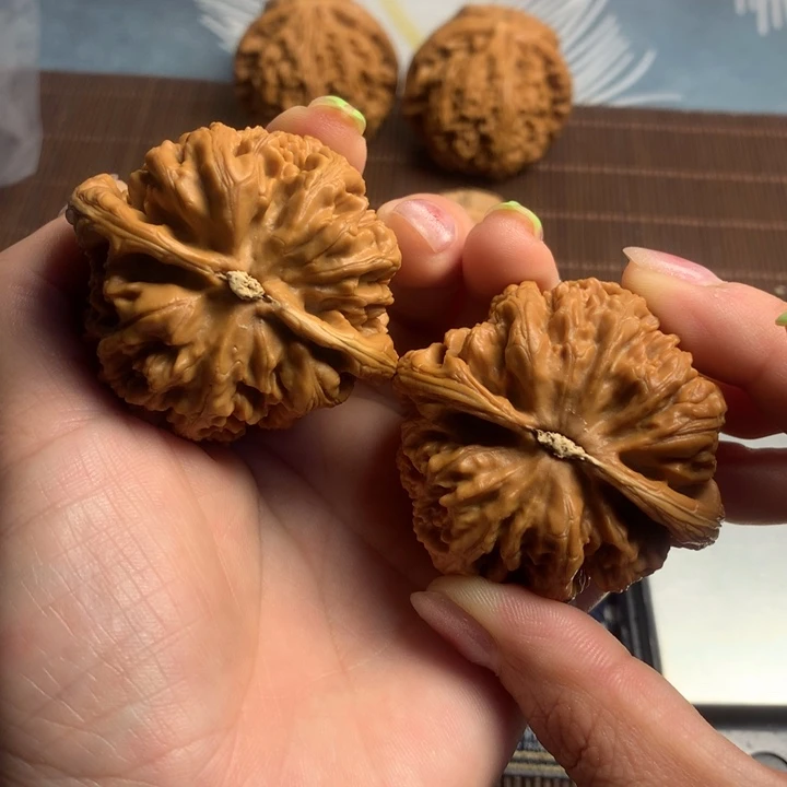 吊坠文玩核桃船粗筋