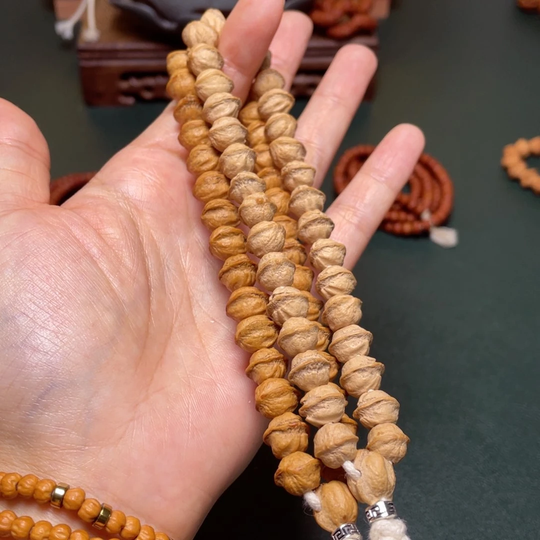 柏香籽/百香籽吊坠肉夹馍手持