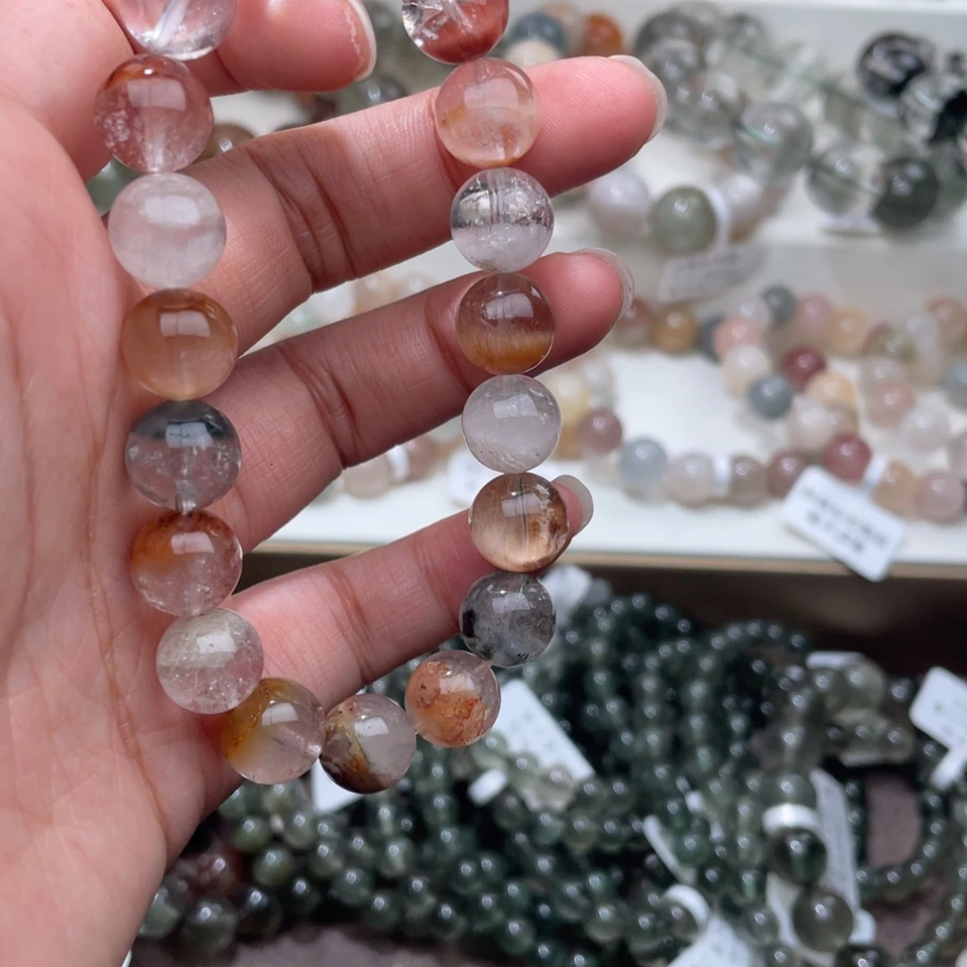 未镶嵌手链水晶水晶