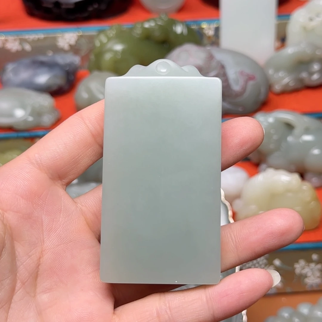 未镶嵌和田玉挂件