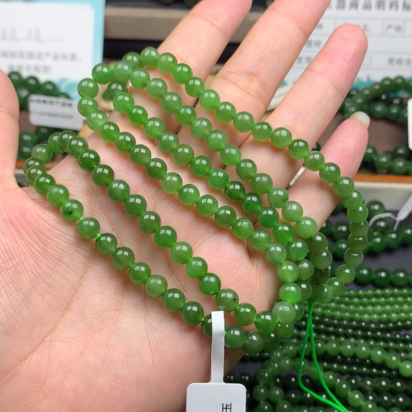 【闪购商品】颈饰未镶嵌和田玉（碧玉）6