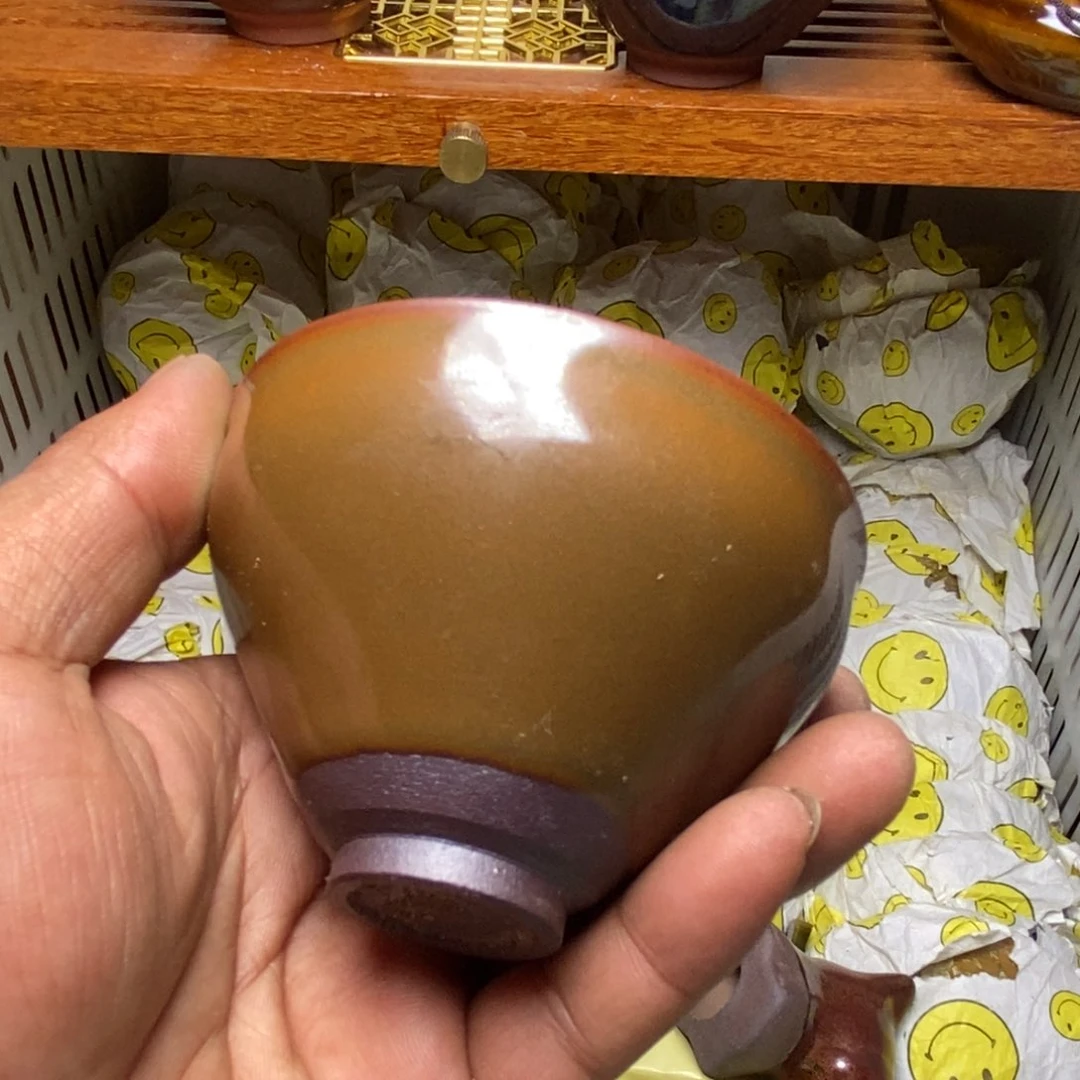 茶盏建盏喝茶主人杯茶杯