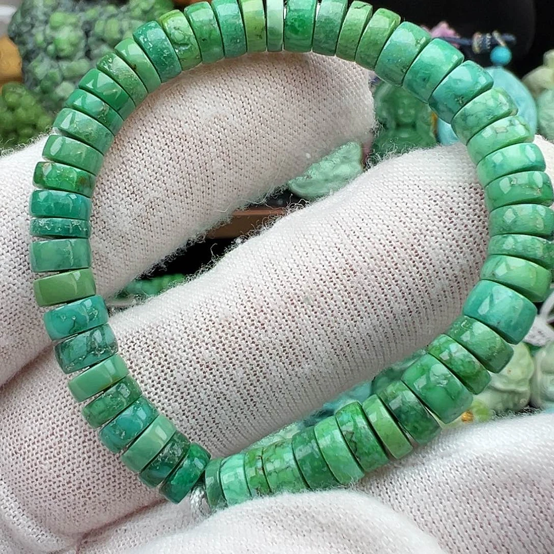 绿松石未镶嵌绿松石主播万丽