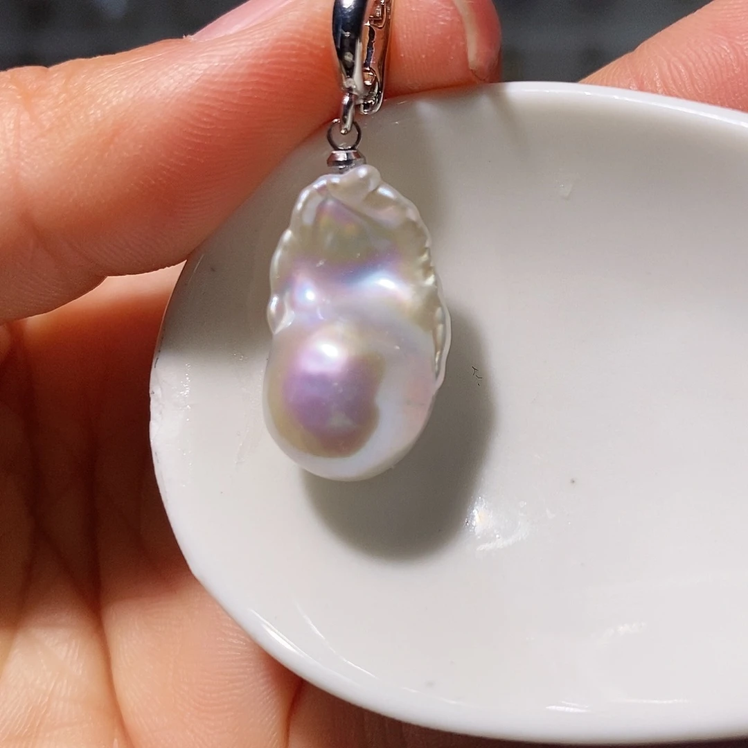 未镶嵌颈饰淡水珍珠