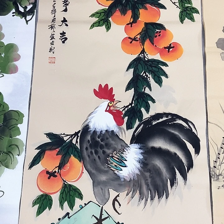小周画廊的直播间