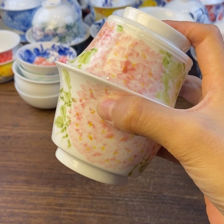 悠***)瓷片景德镇陶瓷艺术