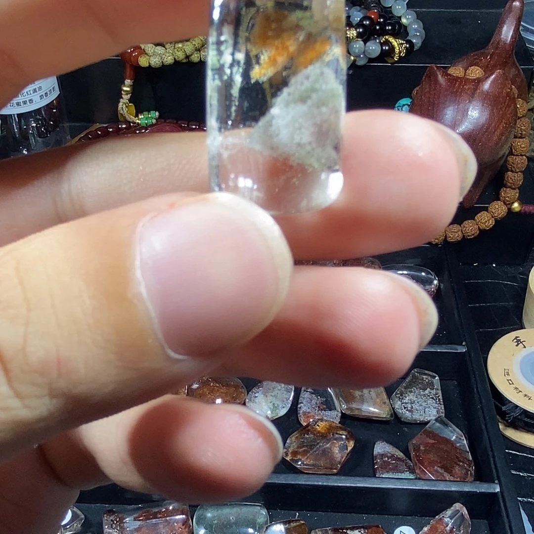 水晶银S925镶嵌颈饰