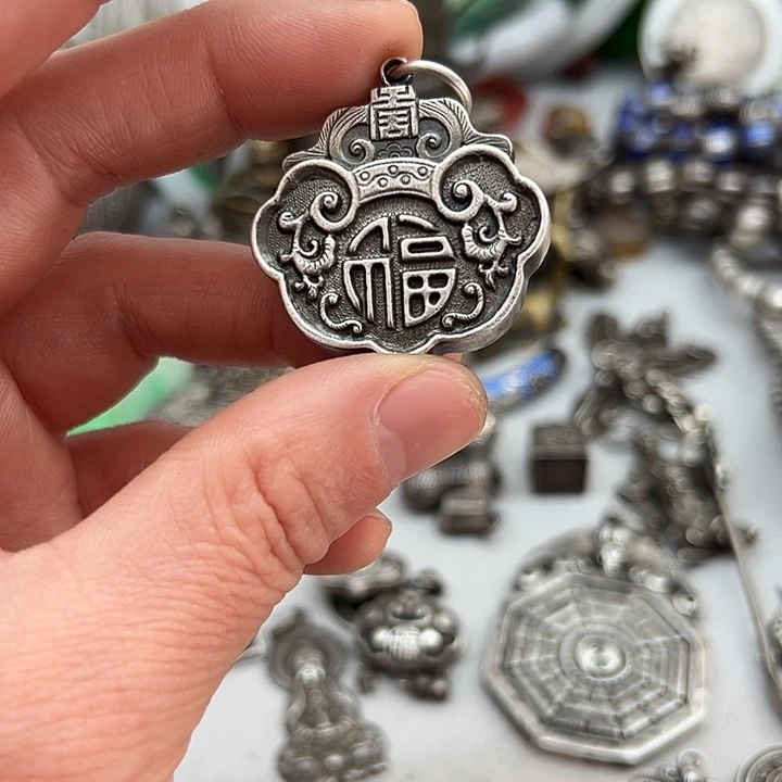 静****足银珐琅偏远地区不包邮
