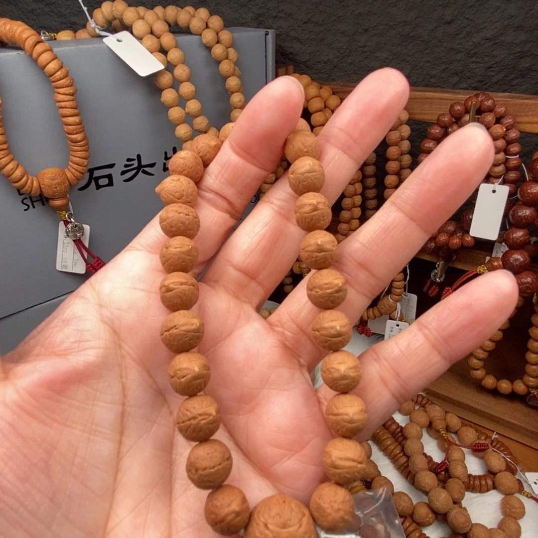 手串凤眼菩提st27非实心10尺24颗