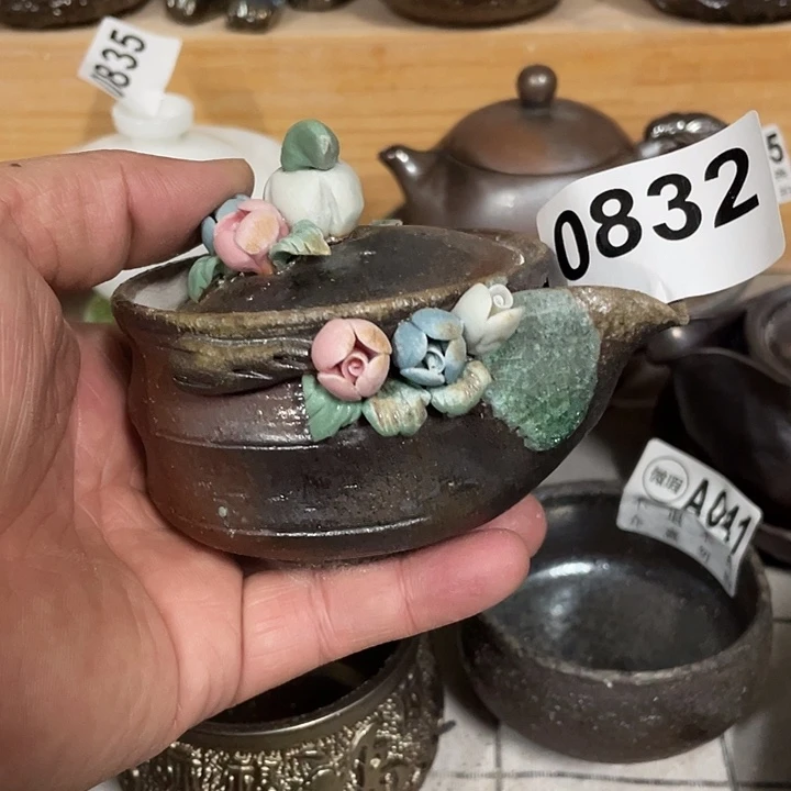 陶杯子柴烧纯手工832