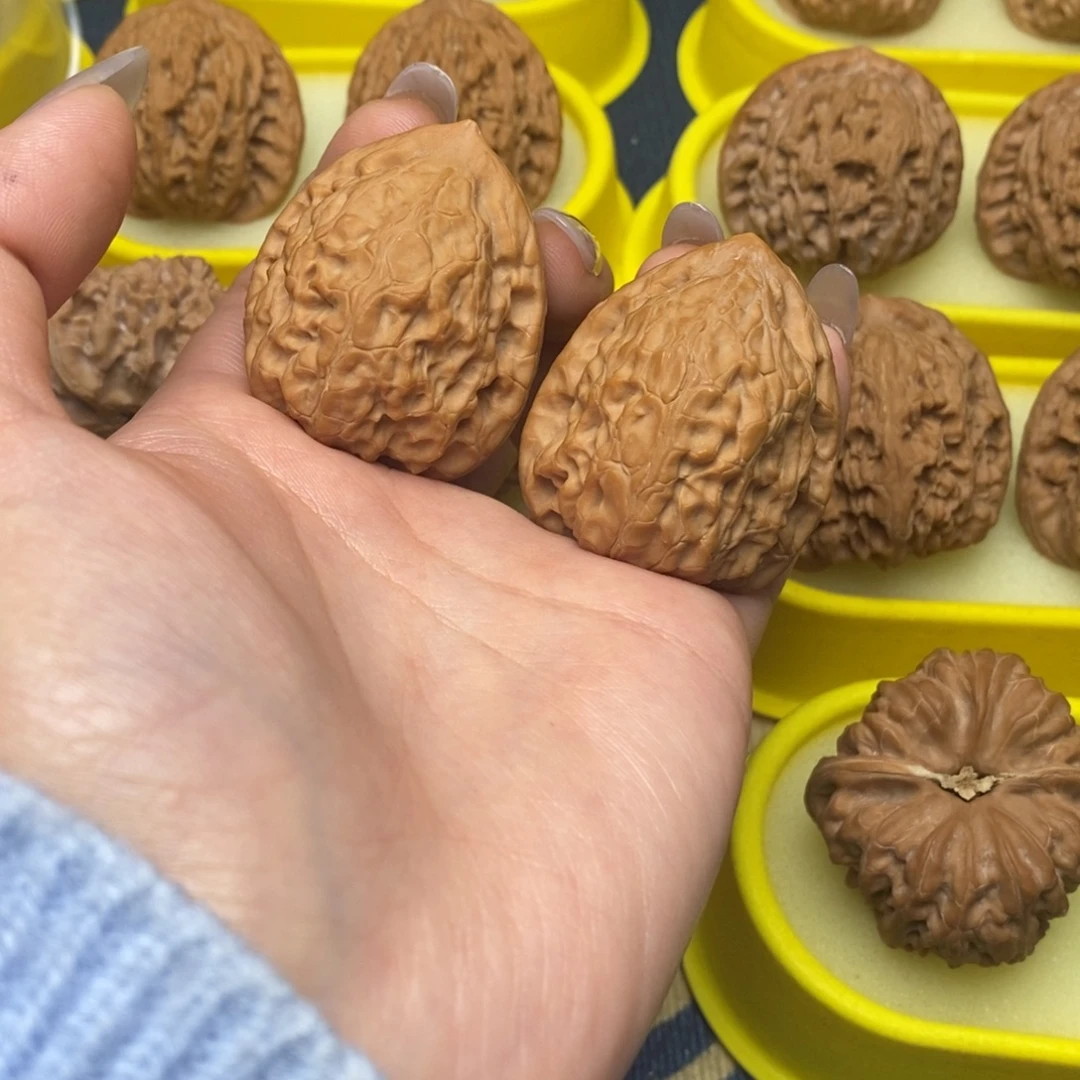 文玩核桃把件37舍利