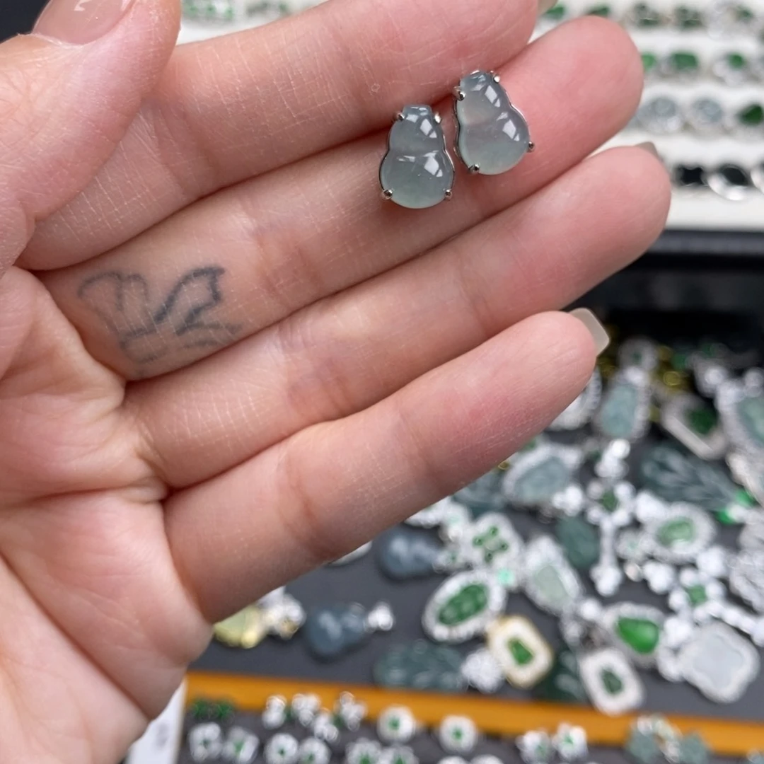 未镶嵌挂件翡翠翡翠