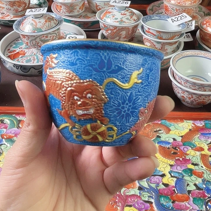 景德镇陶瓷手绘238