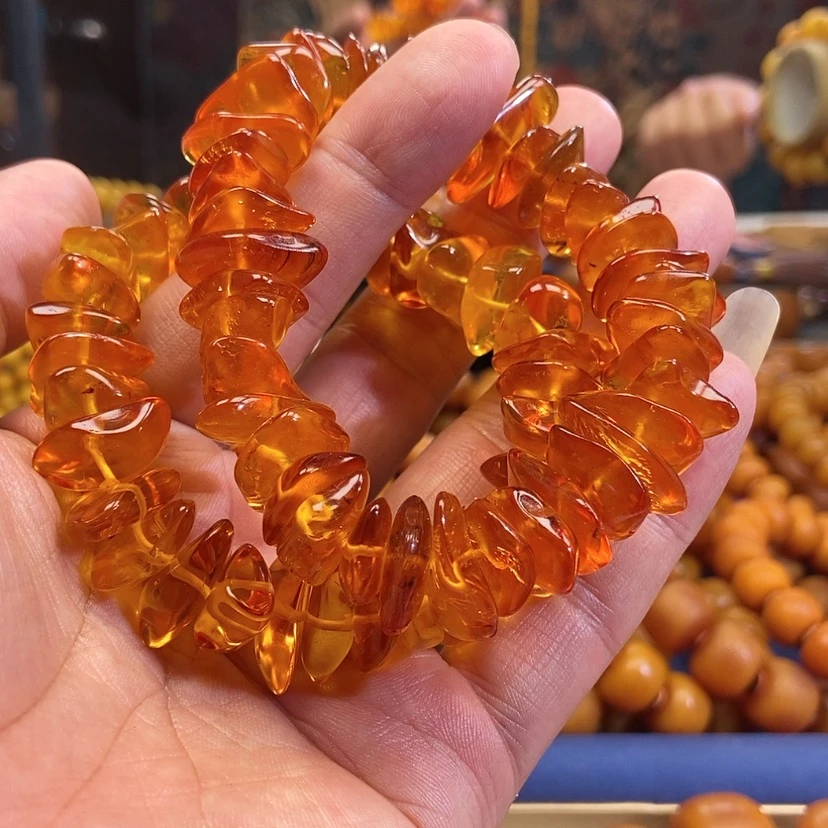 【闪购商品】琥珀未镶嵌珠宝奇石