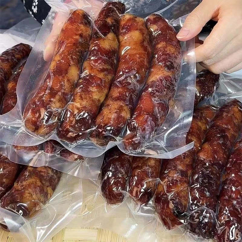【南县特产】湖南农家香肠原味川味手工腊肠纯猪肉香辣咸味烟熏即食